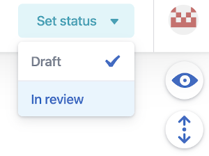 in review status