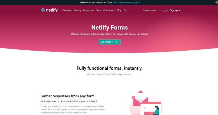 Netlify Forms