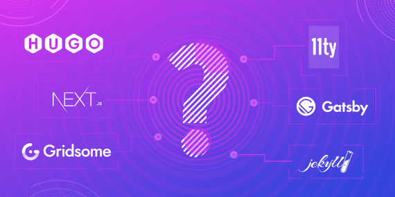 How to Choose Your Static Site Generator