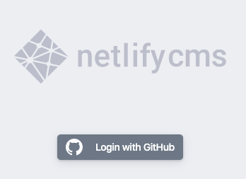 Login with GitHub