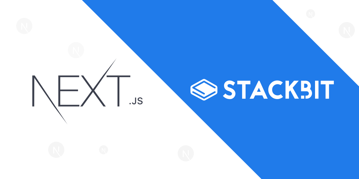 Stackbit Meets Next.js