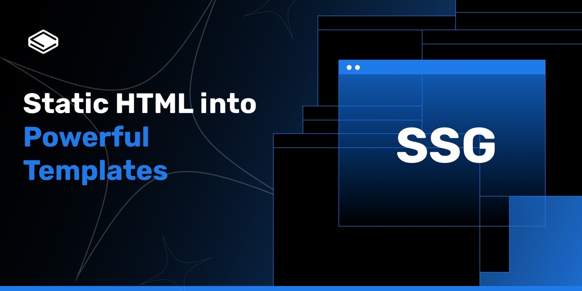 How to Convert Static HTML into Powerful Templates